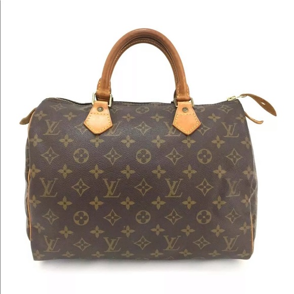Louis Vuitton Handbags - Louis Vuitton Speedy 30 Bag +Dust Bag +LV LOCK